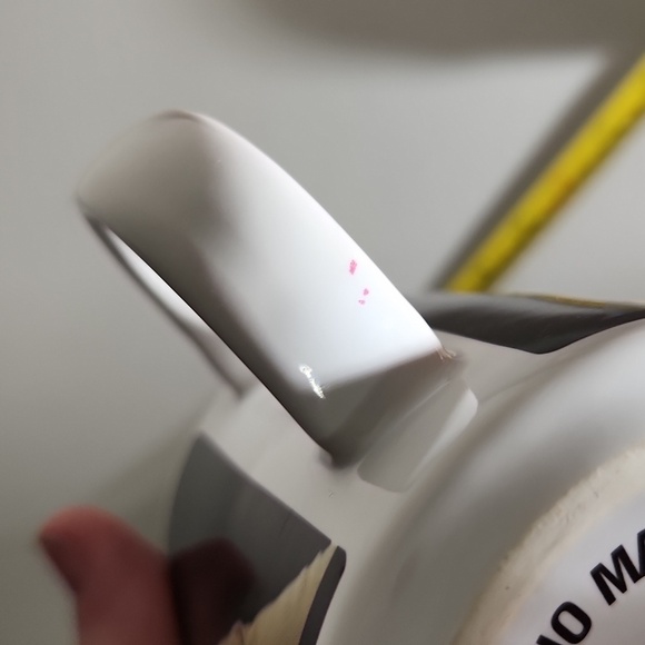 Star Trek Coffee cup Vintage Mug 1993 Kirk Spock MUG coffee cup - Picture 7 of 7